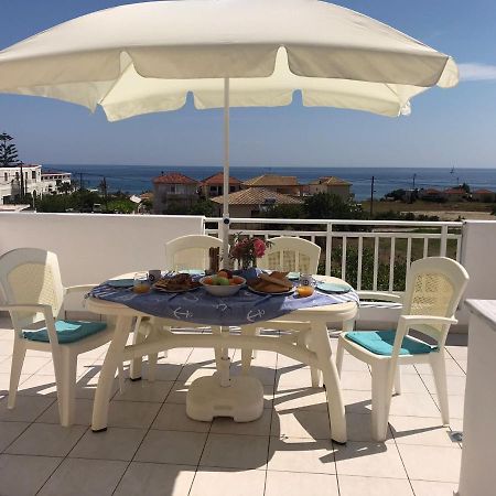Retreat Apartments In Drosia - Apartment For 3 Makris Gialos  Eksteriør billede