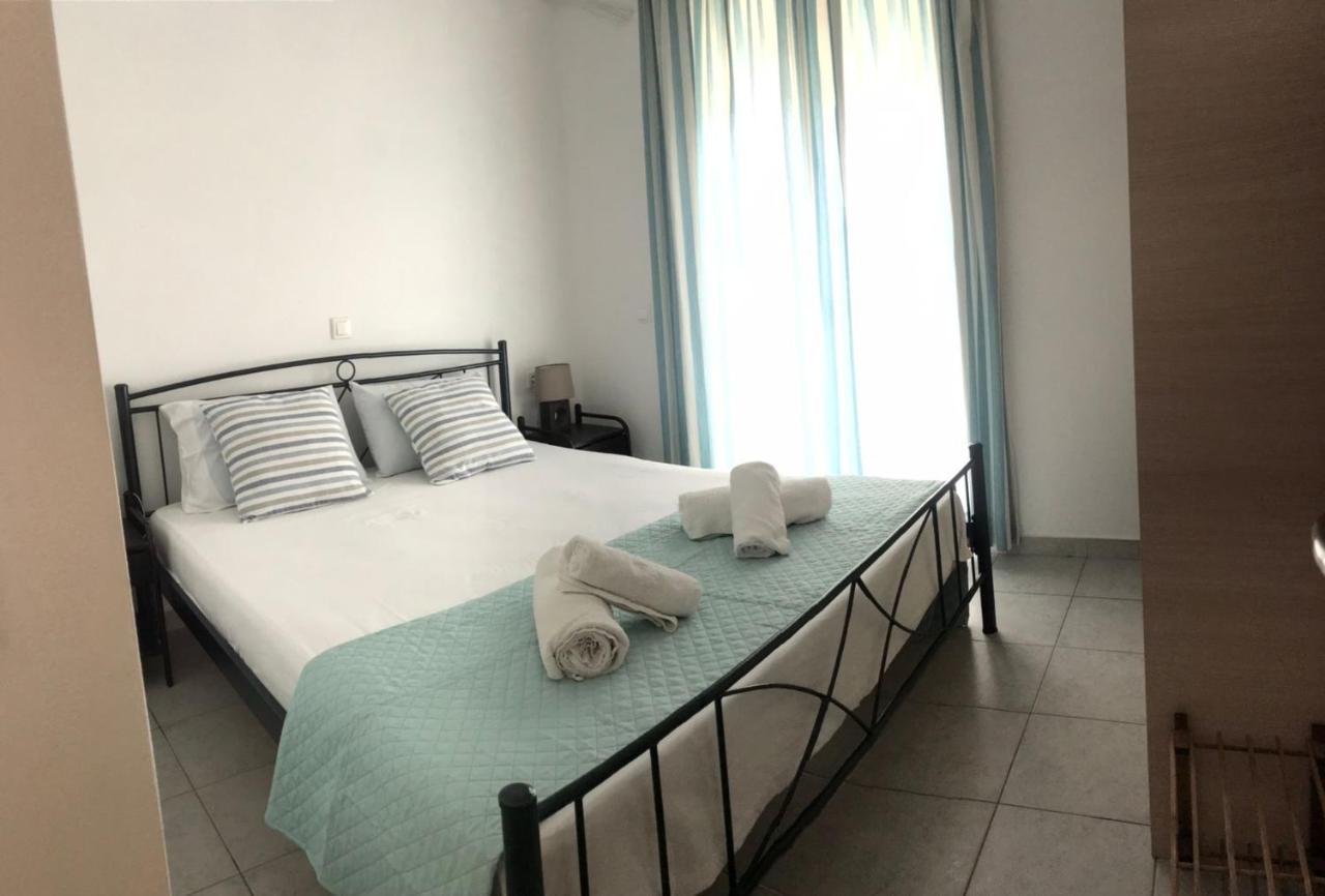 Retreat Apartments In Drosia - Apartment For 3 Makris Gialos  Eksteriør billede